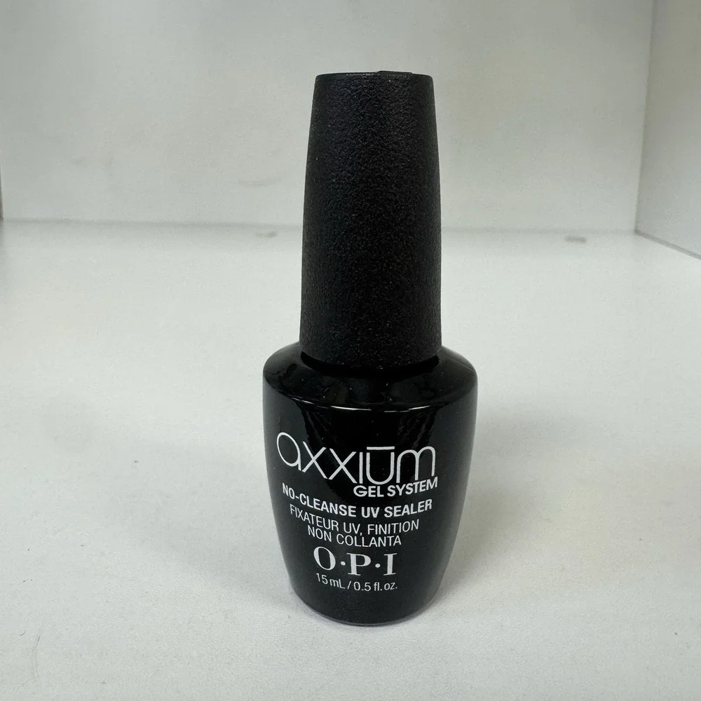 OPI AXXIUM Gel System - No-Cleanse UV Top Sealer AX 212 - 0.5oz/15mL - Set of 6